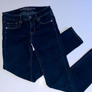American Eagle Low Rise Skinny Jeans
